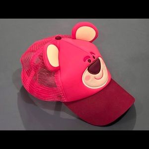 Disney Pixar Lotso Bear Mesh Trucker Hat